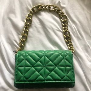 Quilted Zara shoulder bag